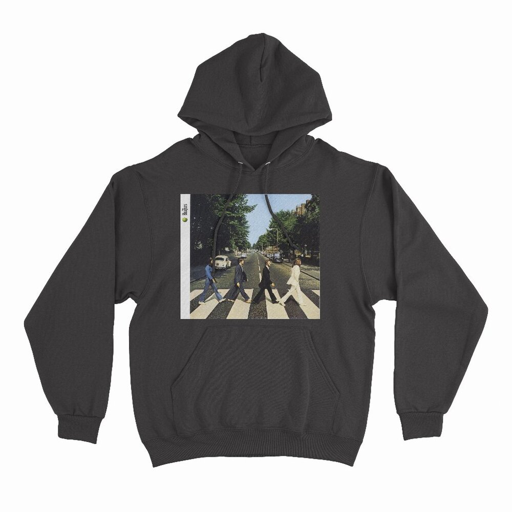 The Beatles – Abbey Road Black Hoodie